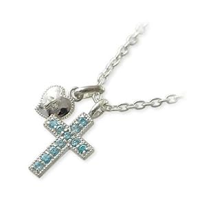 【クリックで詳細表示】PMR (ピーエムアール) シルバーペンダント PMP310BL