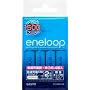 SANYO NEW eneloop �d�r�c�ʕ\���@�\�t���}���[�d��(�P3�`4�Z�b�g) N-TGR03AS