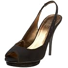 Pelle Moda Atron Peep Toe Slingback Pump