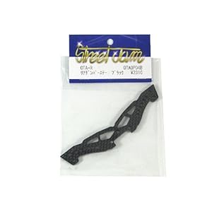 【クリックで詳細表示】Street jam ストリートジャム【otaop04b】OTA-R リアダンパーステー ブラック