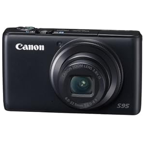 Canon �ǥ����륫��� Powershot S95 PSS95 1000�����ǹⴶ��CCD ����3.8�ܥ����� ����28mm 3.0���վ� F2.0