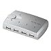 ELECOM USB�n�u�����ؑ֊� USH2-24SSV