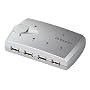ELECOM USB�n�u�����ؑ֊� USH2-24SSV