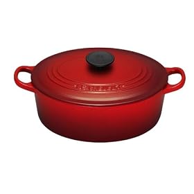 Le Creuset �R�R�b�g�E�I�[�o�� 25cm �`�F���[���b�h