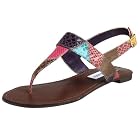 Steve Madden Women's Shuttle Slingback Thong Sandal
