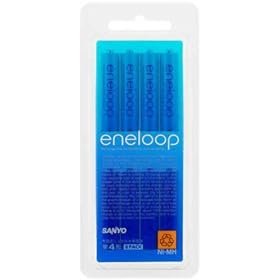 SANYO eneloop �[�d���j�b�P�����f�d�r(�P4�`8�p�b�N) [HR-4UTG-8BP]
