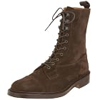 [トリッカーズ] Tricker's キャップトゥ ロングダービーブーツ