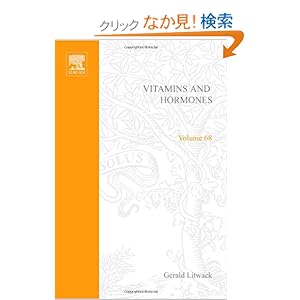 【クリックでお店のこの商品のページへ】Nuclear Receptor Coregulators, Volume 68 (Vitamins and Hormones): Gerald Litwack: 洋書