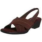 Easy Street Women's Vintage Fabric Sandal