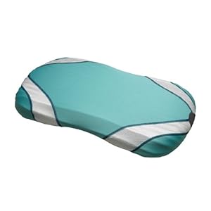 【クリックで詳細表示】西川産業 AiR(エアー) コンディショニングピロー(かため・低め) 63×36×10cm ライトグリーン EPV1859000-LG AI0010