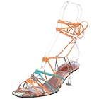 [ミッソーニ] MISSONI フェミニンリゾートミュール