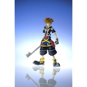 KINGDOM HEARTS II PLAY ARTS ソラ (ノンスケール PVC塗装済みアクションフィギュア)