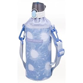 THERMOS �y�b�g�{�g���L���b�v&�N�[���[ �i500ml�y�b�g�{�g���p�j �u���[ RCT-PC BL