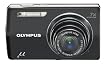 OLYMPUS �f�W�^���J���� ��-7000 (�~���[) �u���b�N ��-7000BLK