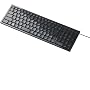 ELECOM USB 103�z�� �N���X�^���f�U�C�� �t���L�[�{�[�h �p���^�O���t���� �u���b�N (PS3�Ή�) TK-FCP011BK