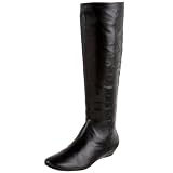 Gentle Souls Silver Boot Tall Boot