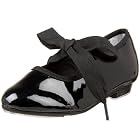 Dance Class Toddler/Little Kid T100 Patent Flexible Tap