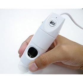 �e�b�N �ő�230�{USB�}�C�N���X�R�[�v hidemicron