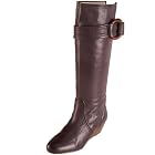 Matiko Scarlett Knee High Wedge Boot