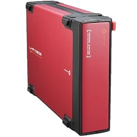 Logitec �N���[�h���^�C�v HDD���[�_�[/���C�^�[
