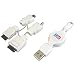 RM 5�R�l�}���`USB�[�d�R�l�N�^�[ USB�[�d�P�[�u�� FOMA/Soft Bank/au/WILLCOM/DS Lite/PSP�Ή� RX-JKM949WH