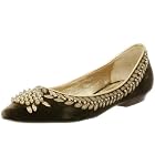 Badgley Mischka Shae Embellished Ballerina Flat