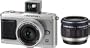 OLYMPUS PEN �}�C�N����� E-P1 �c�C�������Y�L�b�g �V���o�[ E-P1 TKIT-SLV