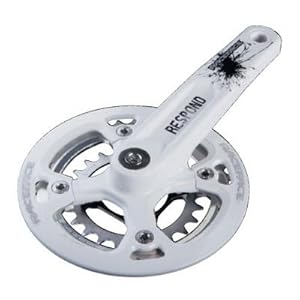 【クリックで詳細表示】レースフェイス 【R-005】 RESPOND CRANKS ホワイト 170mm/68：73mm