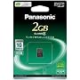 Panasonic microSD�J�[�h 2GB RP-SM02GCJ1K