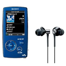 SONY �E�H�[�N�}�� A�V���[�Y �r�f�I�Ή� 8GB �o�C�I���b�g NW-A808 V