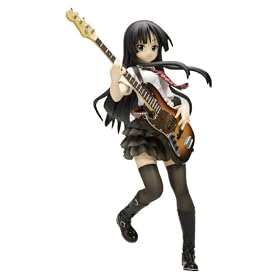 けいおん!秋山澪 オリジナルコスチュームVer. (1/8スケールPVC塗装済み完成品)