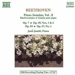 Beethoven: Piano Sonatas, Vol. 8