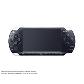 PSP�u�v���C�X�e�[�V�����E�|�[�^�u���v �s�A�m�E�u���b�N(PSP-2000PB)