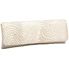 La Regale Slim Wave Bead Clutch