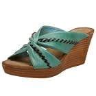 turquoise wedge heel sandal endless.com
