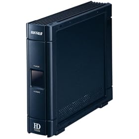 BUFFALO USB2.0�Ή� �O�t��HDD TurboUSB�@�\���� 320GB HD-CS320U2