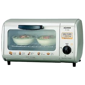 ZOJIRUSHI �I�[�u���g�[�X�^�[���񂪂��y�� ET-TC22-SB ���^���b�N�V���o�[
