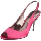 Carvela Golden Peep-toe Heel