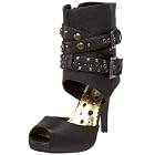 Not Rated Women's Inked Cuffed Pump