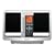 SANYO IC���R�[�_�[�u�|�[�^�u�����W�I���R�[�_�[�v (�V���o�[) [ICR-RS110MF(S)]