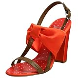 Moschino Cheap And Chic Women's Butterfly Slingback Sandal