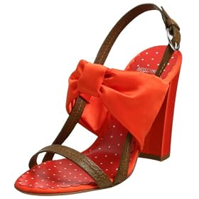 Moschino Cheap And Chic Women's Butterfly Slingback Sandal - Free Overnight Shipping & Return Shipping: Endless.com