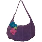 Steve Madden April Suede Hobo