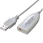 �o�b�t�@���[�R�N���T�v���C Arvel USB�I�[�f�B�I �ϊ��P�[�u�� 0.2M HAMU02