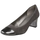 Tahari Women's Sadie Chunky Pump W/Toe Cap