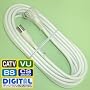 �}�X�v�� 2600MHz�Ή� �В[L�^�v���O�E�В[�X�g���[�g�^�v���O�t TV�ڑ��P�[�u��5m JLS5D-P