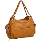 SONDRA ROBERTS NEW YORK Leather Shopper w/ Fringe