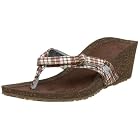 Teva Women's Ventura Thong Wedge Sandal
