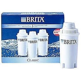 BRITA Classic �����p�t�B���^�[�J�[�g���b�W 3�{�Z�b�g