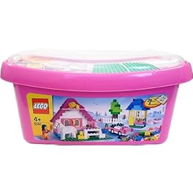 【クリックで詳細表示】Amazon.co.jp ｜ レゴ 基本セット ピンクのコンテナデラックス 5560 ｜ おもちゃ 通販